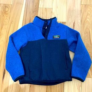 LL BEAN Kids size 4 pullover